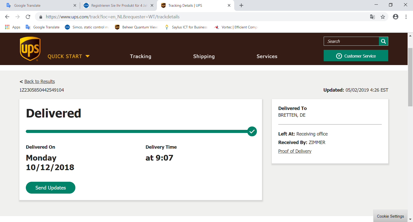 Tracking4