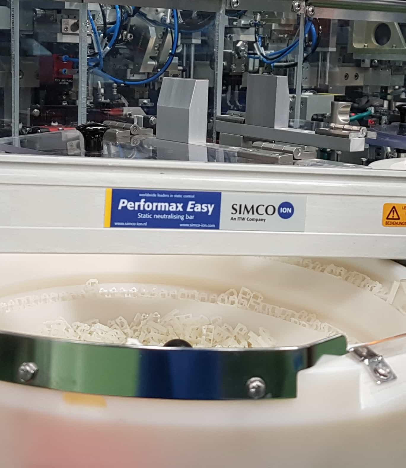 Vibration bowl Pmax