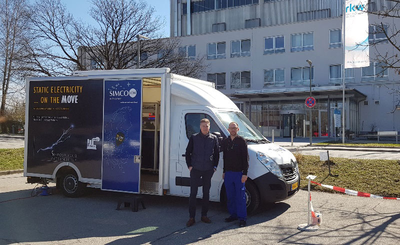 Demo truck at RKW in Wasserburg