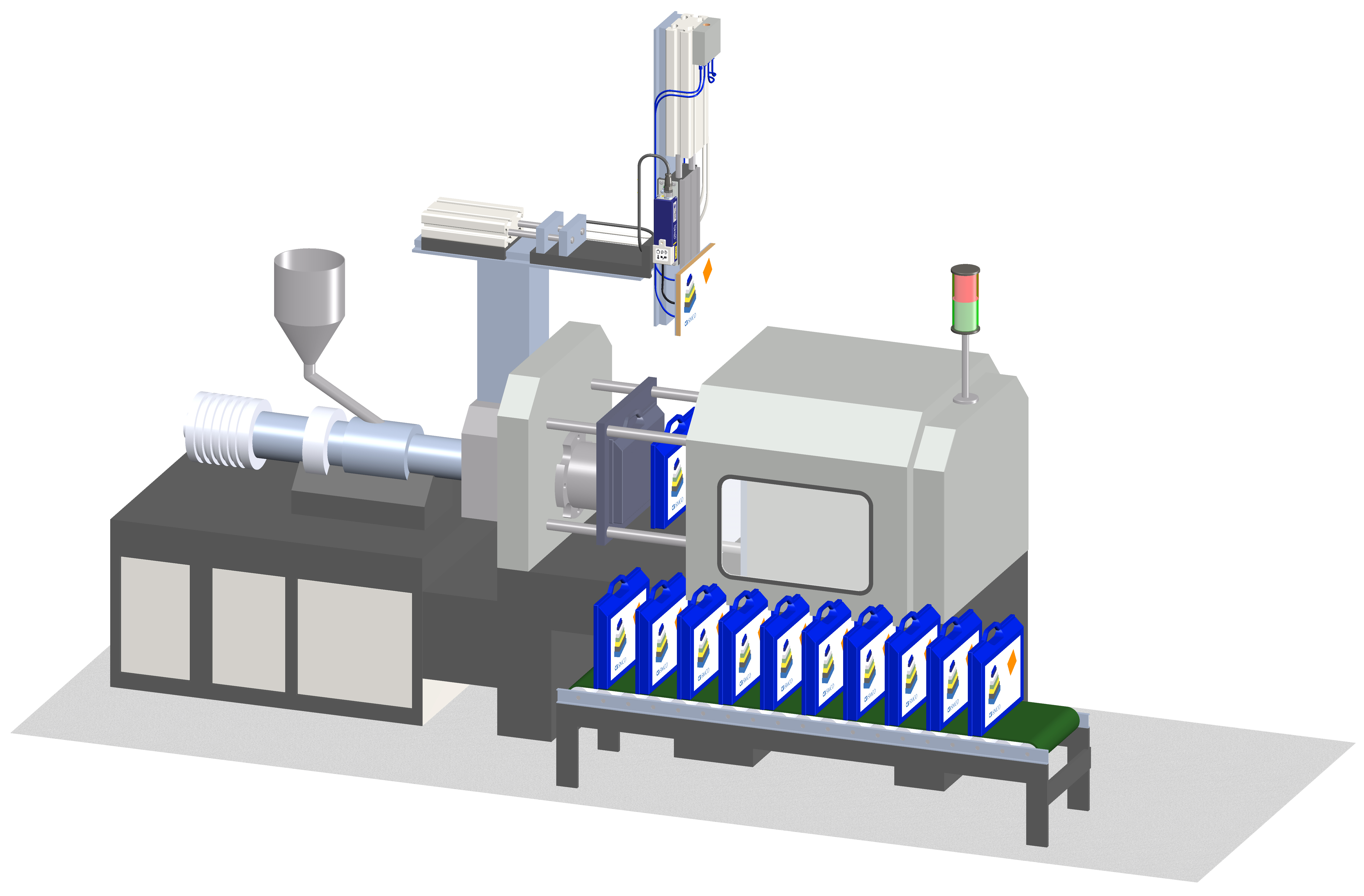 In Mold Labeling