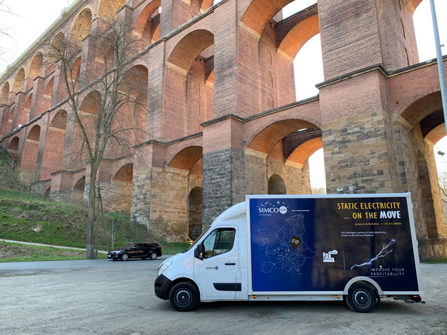 Demotruck brucke