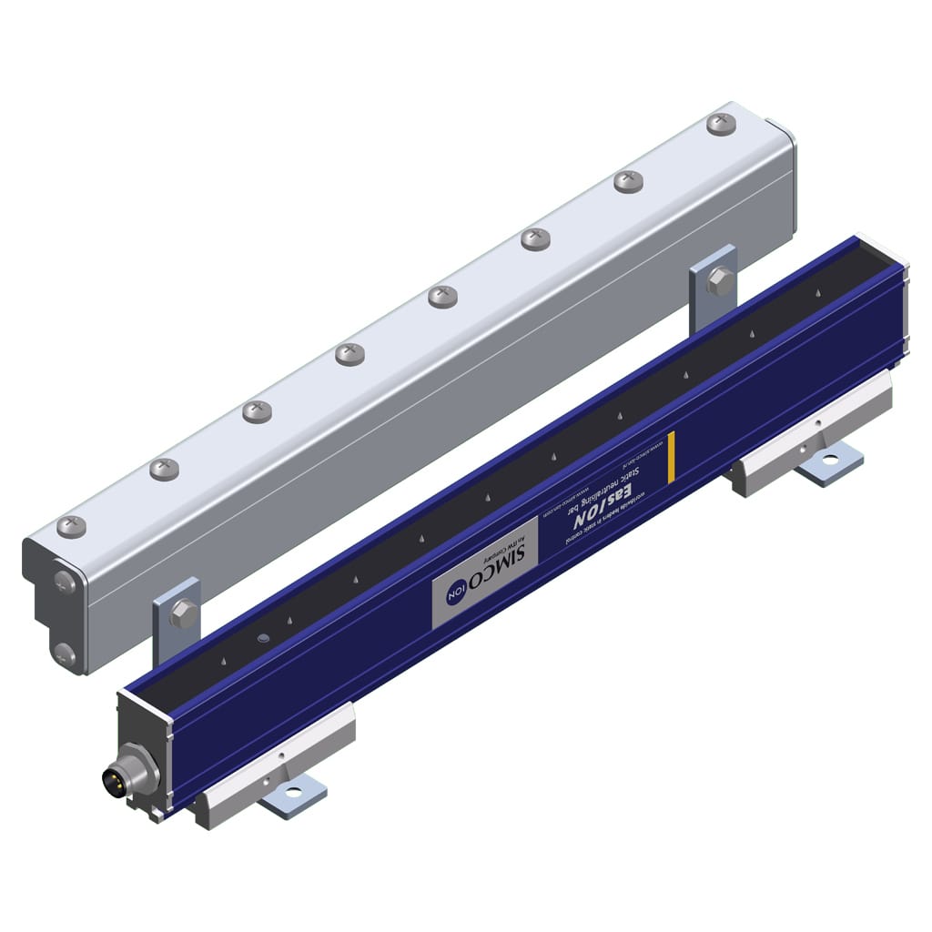 air-knife with static eliminator